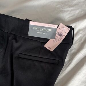 Ann Taylor Classic Black Boot Cut Pants